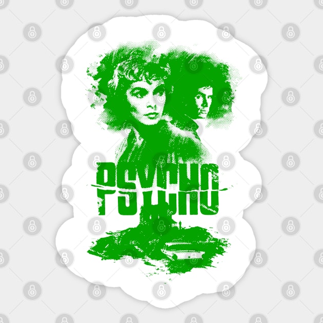 Psycho Movie Sticker by ArtMofid